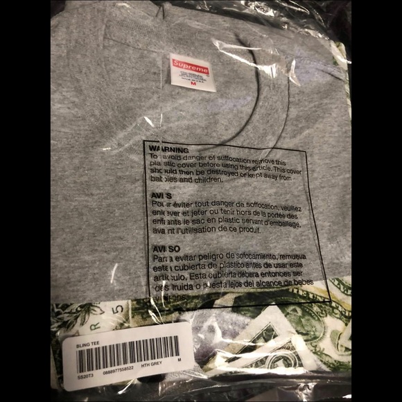 SS20 Supreme Bling Tshirt - Picture 3 of 3